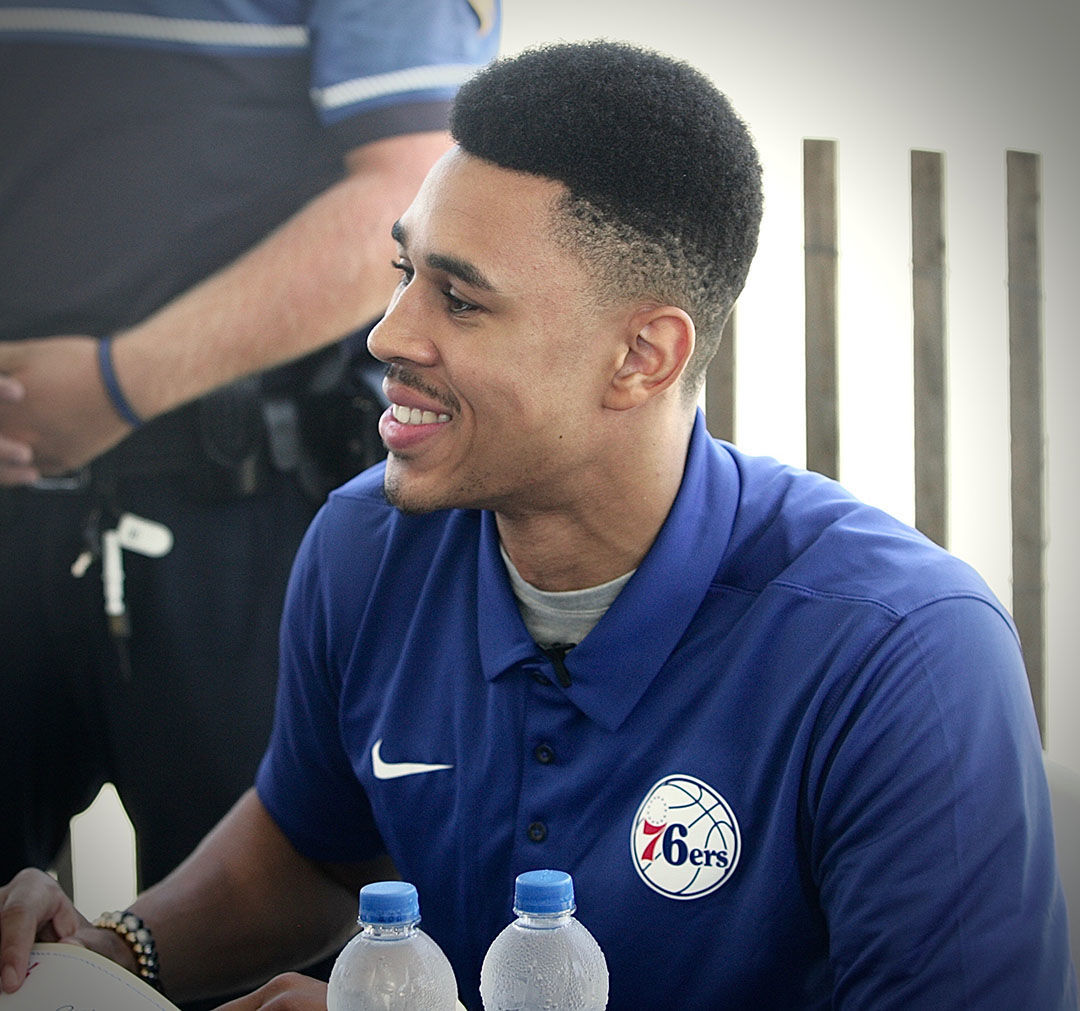 76ers Shore Tour